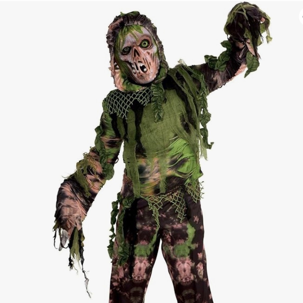 amscan Marsh Monster Halloween costumes Medium 8-10